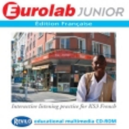 Eurolab Junior Édition Française: Interactive Listening Practice for KS3 French