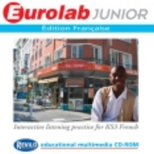 Eurolab Junior Édition Française: Interactive Listening Practice for KS3 French