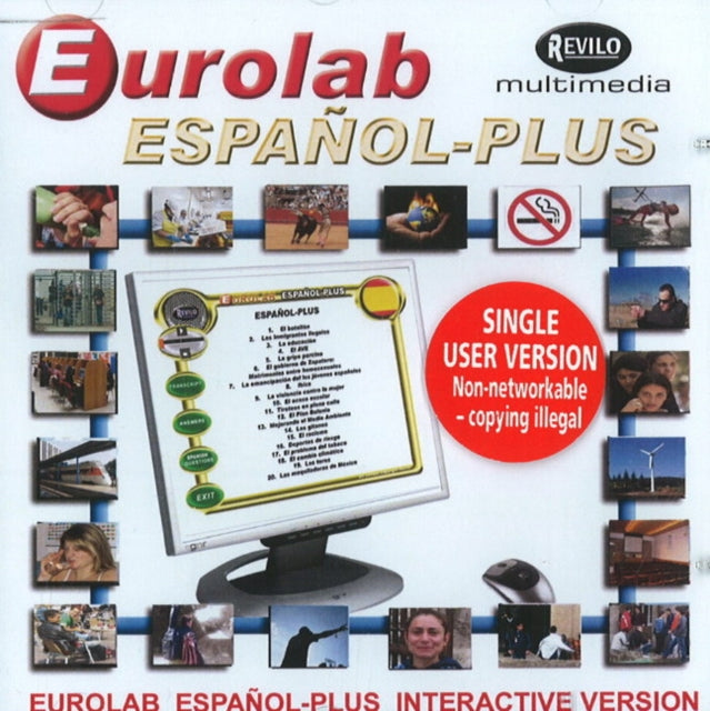 Eurolab Español-Plus: Español-Plus Interactive Version