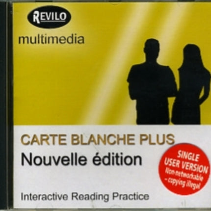 Carte Blanche Plus: Nouvelle Edition