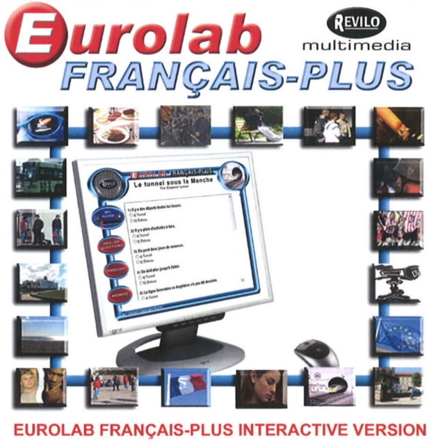 Eurolab Français-Plus: Français-Plus Interactive Version