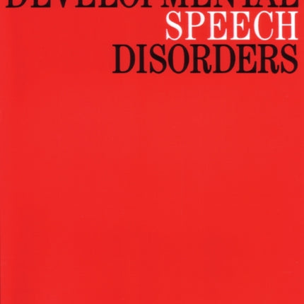 Developmental Speech Disorders