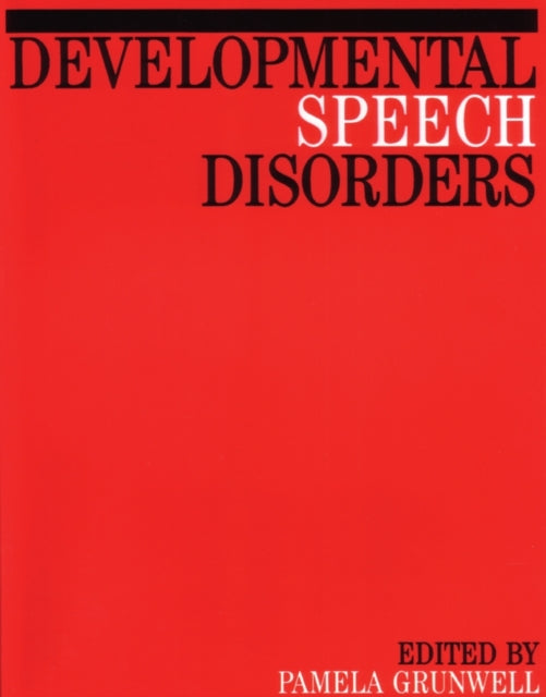 Developmental Speech Disorders