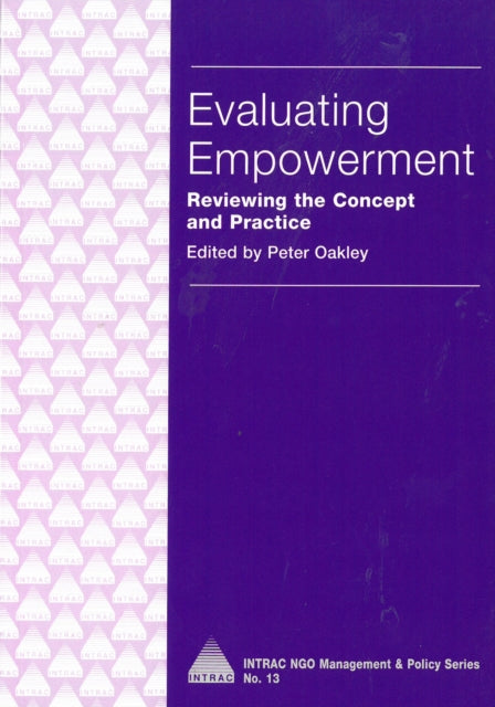 Evaluating Empowerment: Reviewing the concept and practice