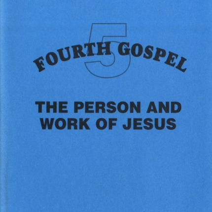 Person and Work of Jesus