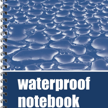 Waterproof Notebook - Pocket-sized