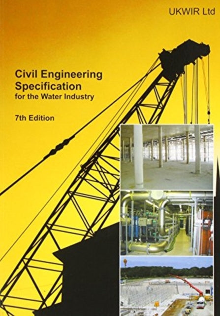 Civil Engineering Specification for the Water
