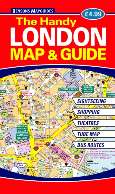 The Handy London Map  Guide