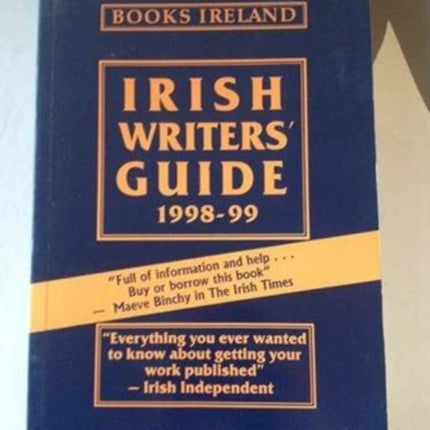 Irish Writers' Guide