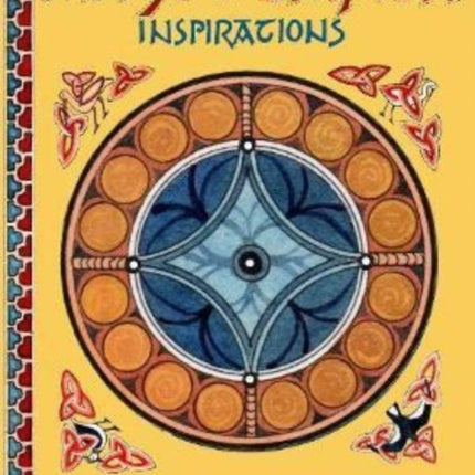 Anglo-Saxon Inspirations: patterns and designs to colour and create