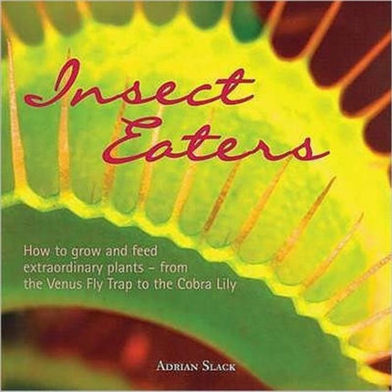 Insect Eaters: How to Grow and Feed Extraordinary