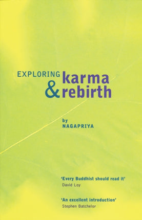 Exploring Karma and Rebirth