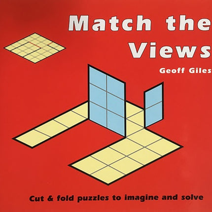 Match the Views: Cut and Fold Puzzles to Imagine and Solve