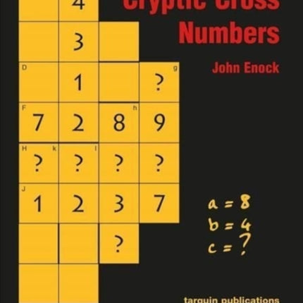 Cryptic Cross Numbers