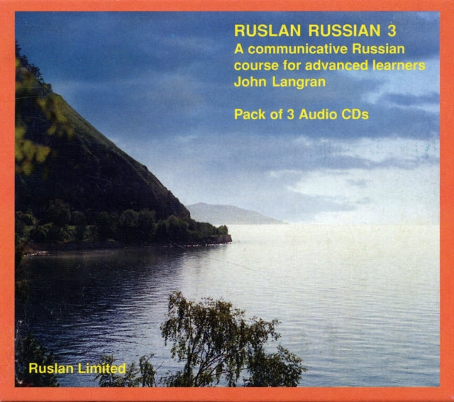 Ruslan Russian 3. Pack of 3 audio CDs: A Communicative Russian Course: 2015