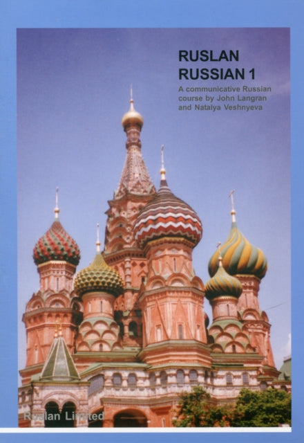 Ruslan Russian 1: Communicative Russian Course with MP3 audio download: Course book: 2021