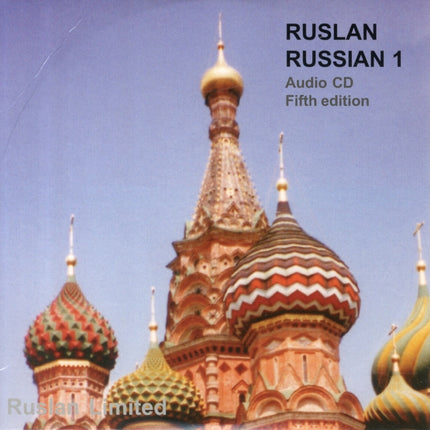 Ruslan Russian: Ruslan 1 Audio CD