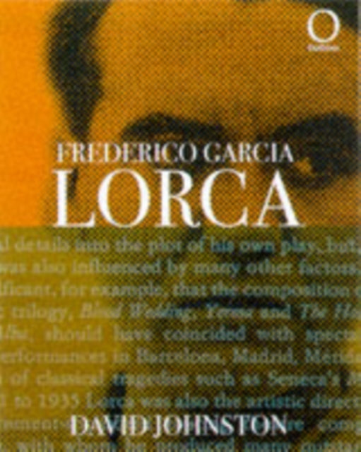 Outlines  Federico Garcia Lorca Outlines S