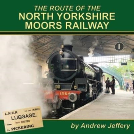 The Route of the North Yorkshire Moors Railway