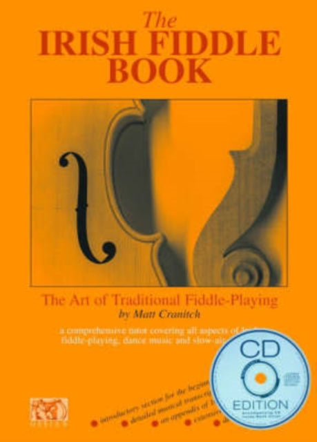 The Irish Fiddle Book and CD