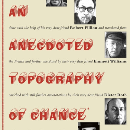 An Anecdoted Topography Of Chance