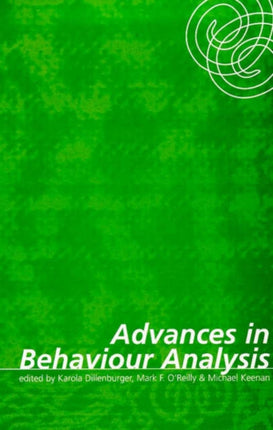 Advances in Behaviour Analysis