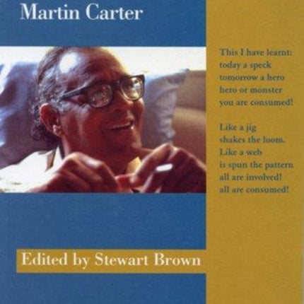 All Are Involved: The Art of Martin Carter