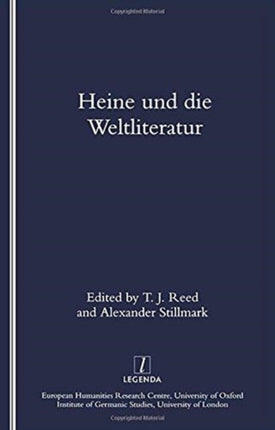 Heine Und Die Weltliteratur