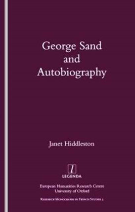 George Sand and Autobiography