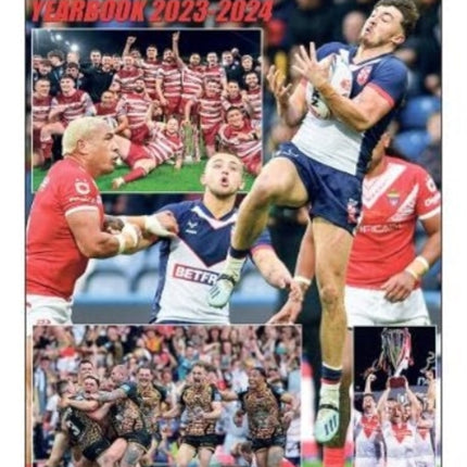 Rugby League Yearbook 2023-2024