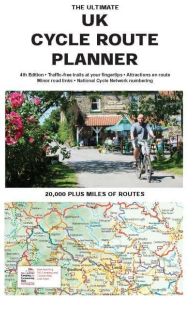 The Ultimate UK Cycle Rout Planner Map: 20,000 miles of leisure routes