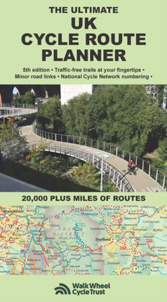 The Ultimate UK Cycle Route Planner Map