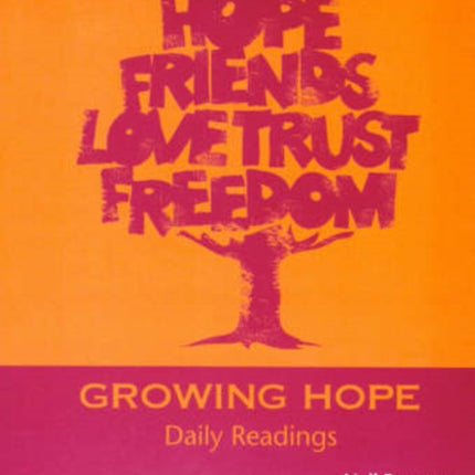 Growing Hope: Daily Readings