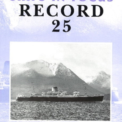 Ships in Focus Record 25