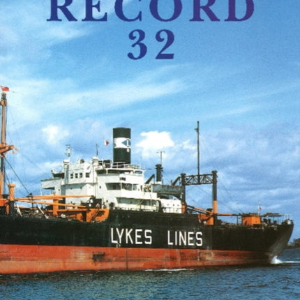 Ships in Focus Record 32