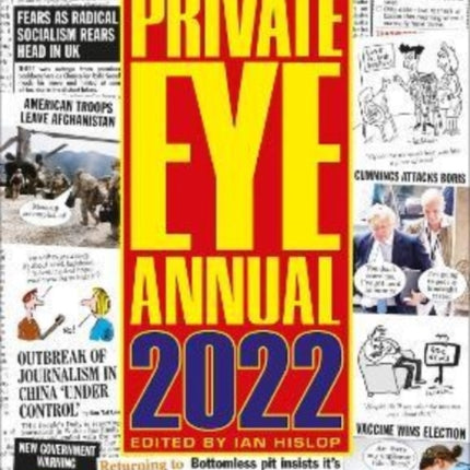 Private Eye Annual: 2022