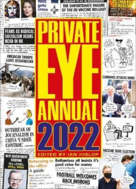 Private Eye Annual: 2022