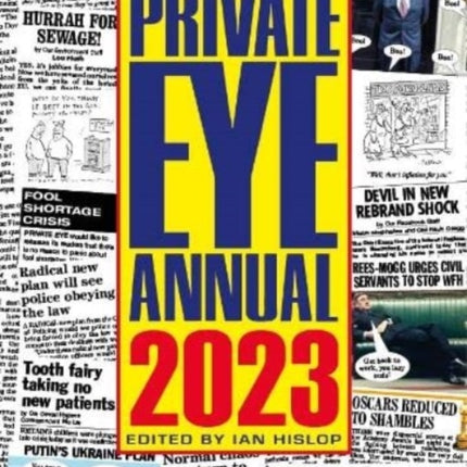 Private Eye Annual: 2023