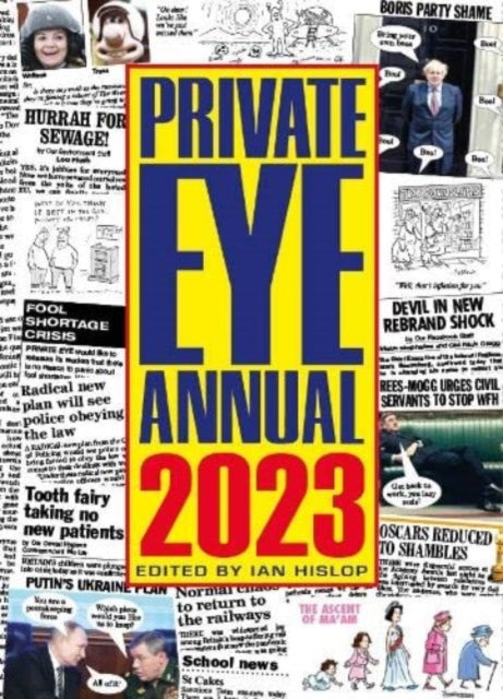 Private Eye Annual: 2023