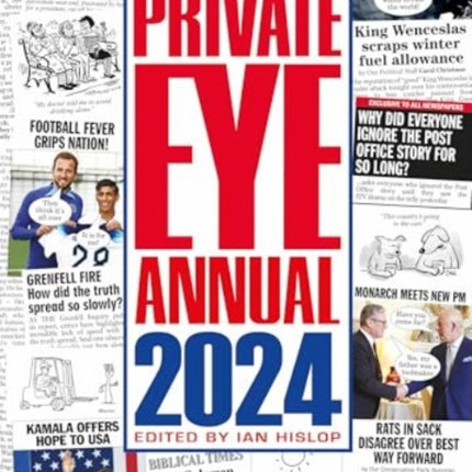 Private Eye Annual 2024