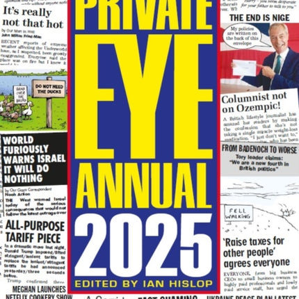 Private Eye Annual 2025