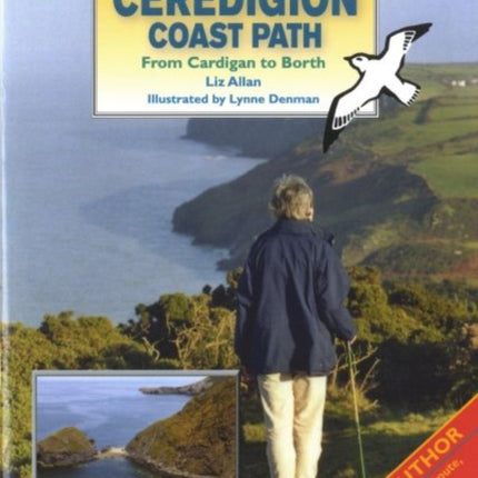 Walking the Ceredigion Coast Path - From Cardigan to Borth