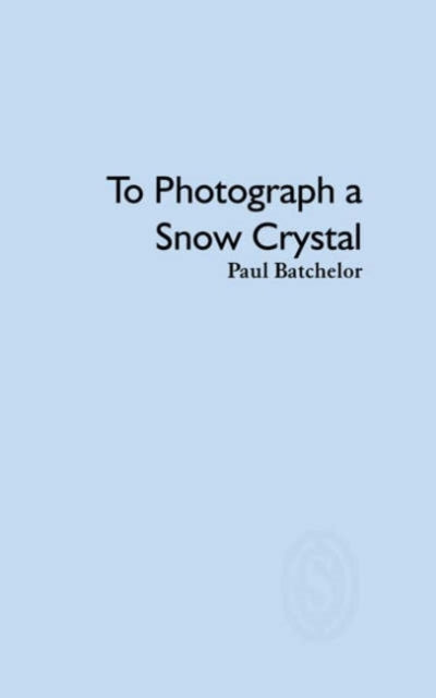 To Photograph a Snow Crystal