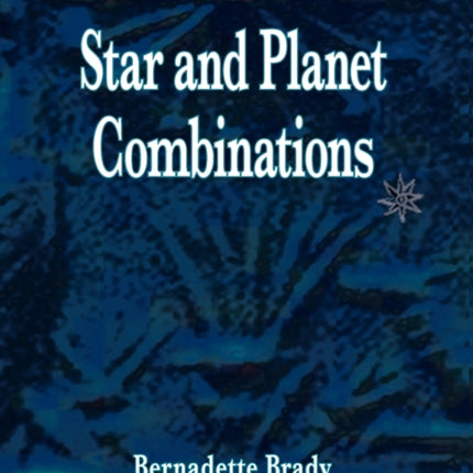 Star and Planet Combinations