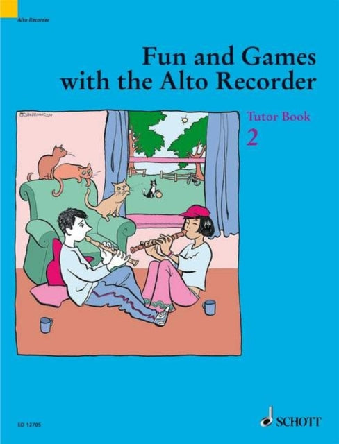 Fun and Games with the Alto Recorder Pt 2 Tutor Book Pt 2