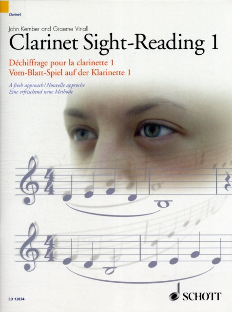 Clarinet Sightreading Pt 1 A Fresh Approach Pt 1 The SightReading Series