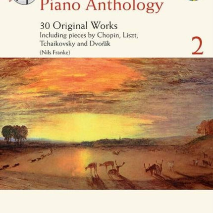 Romantic Piano Anthology v 2 Schott Anthology Series