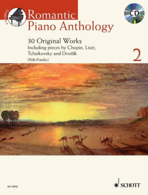 Romantic Piano Anthology v 2 Schott Anthology Series