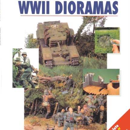 WWII Dioramas No 7 Modelling Manuals