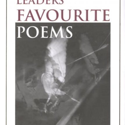 World Leaders Favourite Poems A Book of Peace